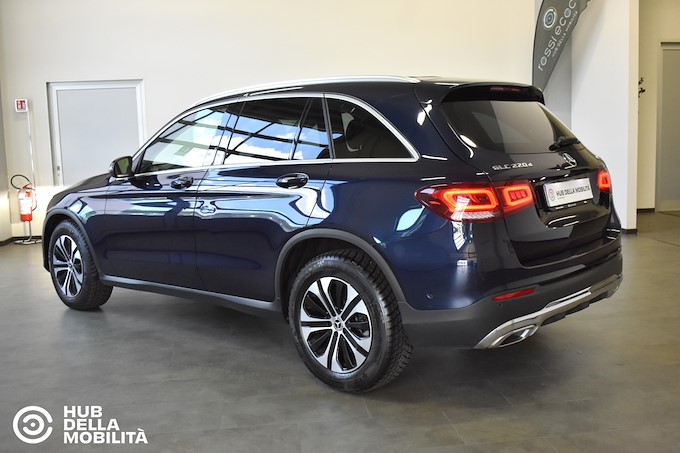 MERCEDES-BENZ GLC 220 d 4Matic Business Extra